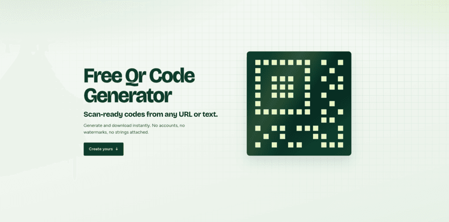 Free QR Code Generator