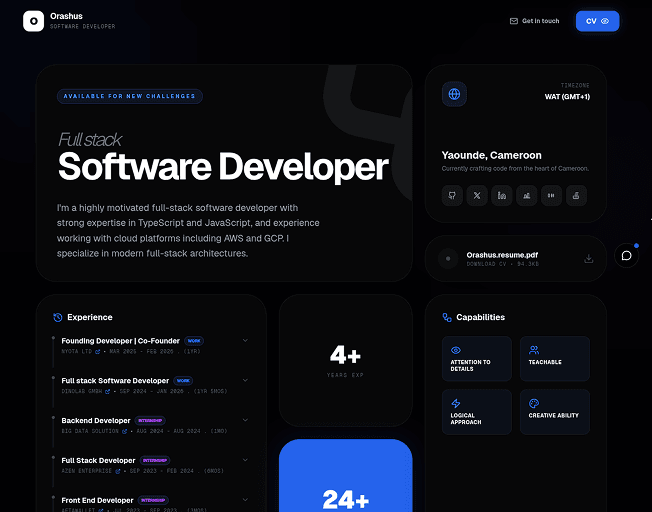 Portfolio V2.0.0